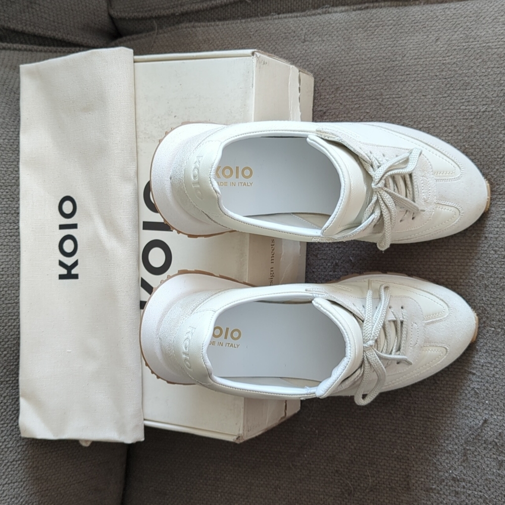 Koio Retro Runner Sneakers 10